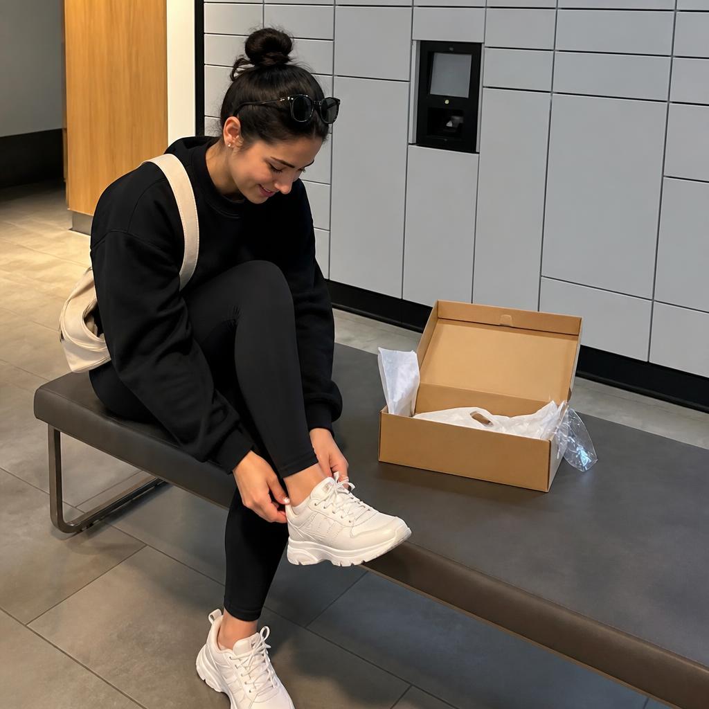 Анна, ваш заказ упакован и передан в доставку 📦

Если размер не подойдёт — обменяем или вернём деньги в течение 14 дней, доставка обмена за наш счёт.

Посылка хранится в пункте выдачи 7 дней. Нужно продлить срок или перенести доставку? Напишите здесь — всё сделаем.